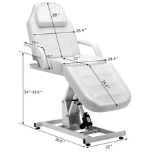 Load image into Gallery viewer, Height Electric Facial Bed