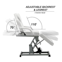 Load image into Gallery viewer, Height Electric Facial Bed