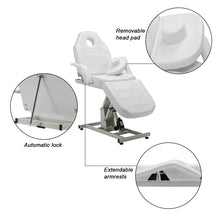 Load image into Gallery viewer, Height Electric Facial Bed