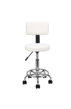 Load image into Gallery viewer, Stool with Backrest - Direct Spa Essentials