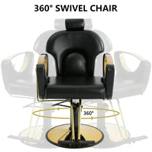 Load image into Gallery viewer, Solaris Reclining Salon Chair