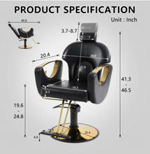 Load image into Gallery viewer, Solaris Reclining Salon Chair