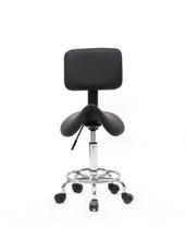 Load image into Gallery viewer, Stool with Backrest - Direct Spa Essentials