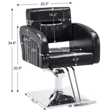 Load image into Gallery viewer, Noir Salon Chair