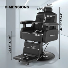 Load image into Gallery viewer, Pyro Barber Chair
