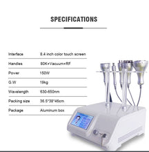 Load image into Gallery viewer, 80K 5 in 1 Cavitation - Direct Spa Essentials