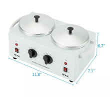 Load image into Gallery viewer, Wax Warmer Double