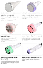 Load image into Gallery viewer, 80K 6 in 1 Cavitation Machine