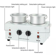 Load image into Gallery viewer, Wax Warmer Double