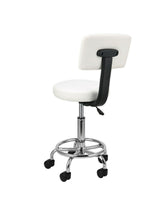 Load image into Gallery viewer, Stool with Backrest - Direct Spa Essentials