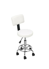 Load image into Gallery viewer, Stool with Backrest - Direct Spa Essentials