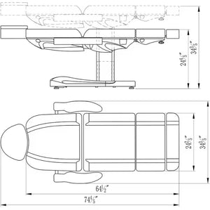 Infinity Electric Treatment Bed