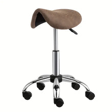 Load image into Gallery viewer, Saddle stool
