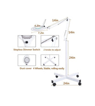 Load image into Gallery viewer, LED Floor Magnifying Lamp (upgraded) - Direct Spa Essentials
