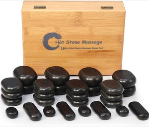 Hot Stone Massage Set (28pcs)