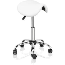 Load image into Gallery viewer, Saddle stool
