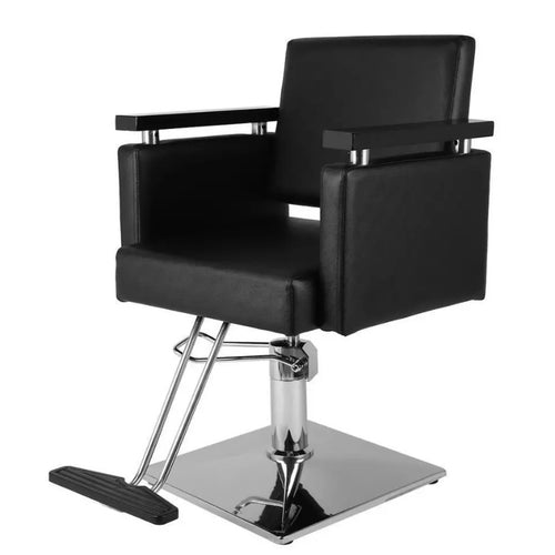 salon chair, hair stylist chair 