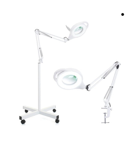 LED Floor Magnifying Lamp (upgraded) - Direct Spa Essentials