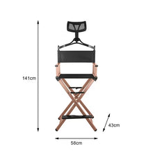 Load image into Gallery viewer, Aluminum Frame MUA Chair
