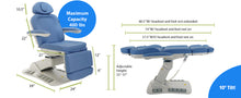 Load image into Gallery viewer, Nova Electric Treatment Bed
